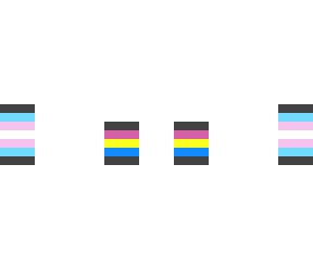 trans and pan armbands
