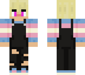 trans blonde