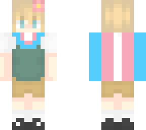 trans pride basil
