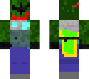 tricky tiktoket fan skin