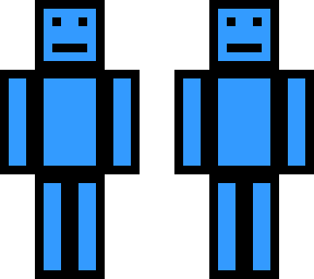 troll skin with confusion head