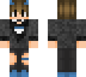 tuxedo version of the skin i use, the original skin link is in the description