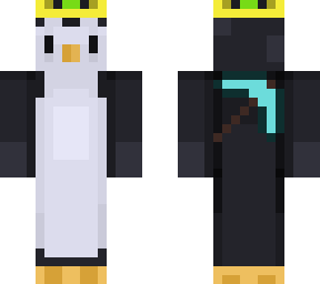 updated king penguin (diamond pickaxe)