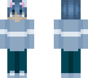very blue