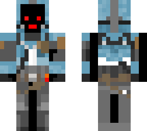 visitor when wearing armor