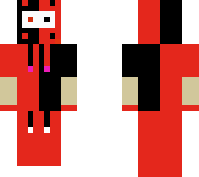 weird red skin