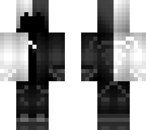 white and black assassin