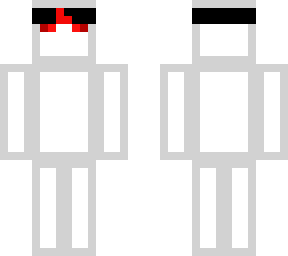 white pvp skin
