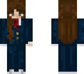 women in suit