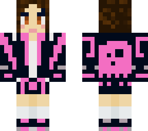 yetla miguel gamer pink jacket