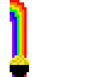 /~*^rainbow with gold at end^*~\