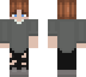 ~ brown haired boy ~