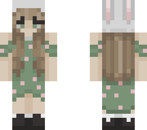 ~ green bunny girl ~