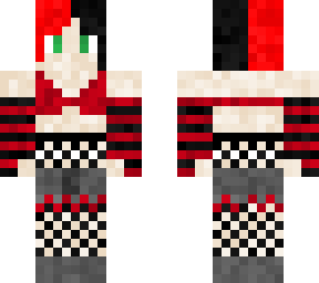 ~red kawaii-goth girl~