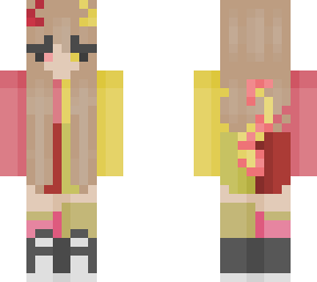 ~the ketchup and mustard demon~ ...last skin for 3 months :( (read desc)