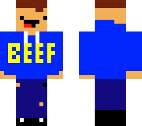a guy tat likes beef