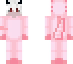 akushiro in a axolotl onesie