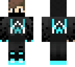 alan walker front and back