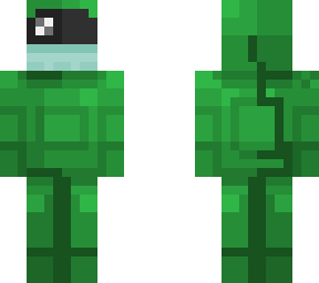 among us green!
