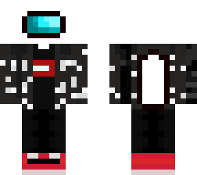 amongus drip blanco