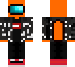 amongus drip naranja