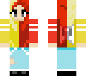 angel/devil skin (female)