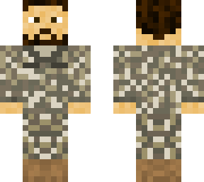 army guy with beard