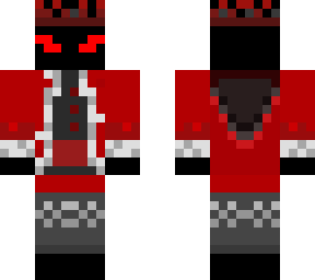 auditor but in technoblade's cloak and crown