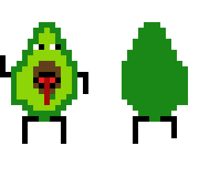 avocado man