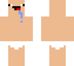 bald derp in underpants