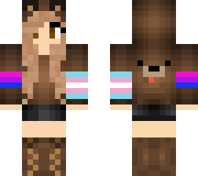 bear girl pride