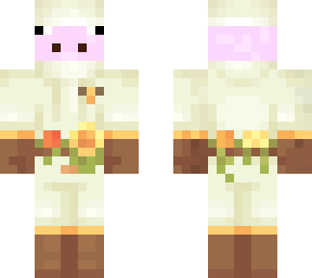 beekeeper suit pig