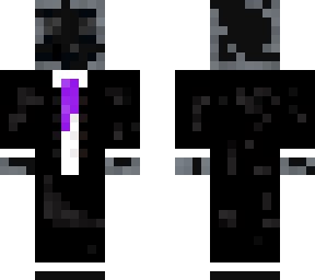 black slime in a suit