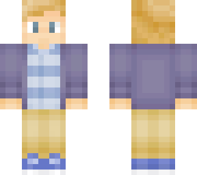 blond male
