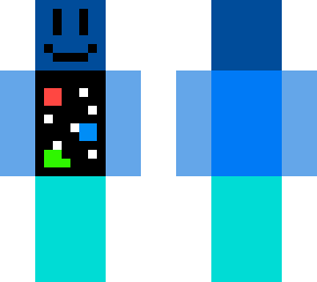 blue