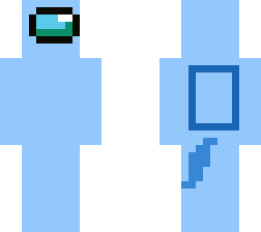 blue crewmate