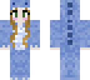 blue dinosaur onesie