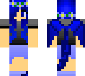 blue dragon girl (fancy)