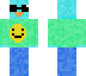 blue duck boy