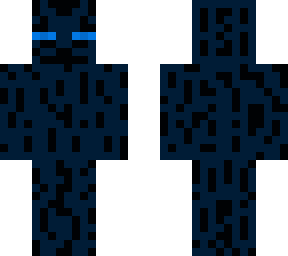 blue enderman