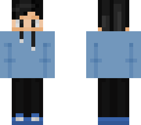 blue hoodie boy revised