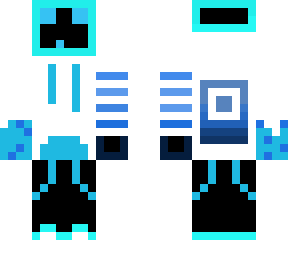 blue slime boy
