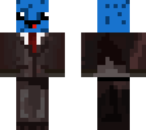 blue suit turtle