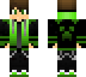 boy green end creeper