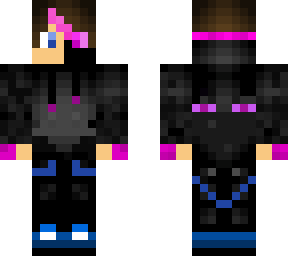 boy half enderman