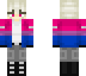 boy in a bi jacket