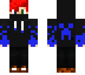 boy in blue