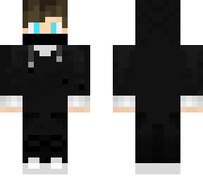 boy with black jacket