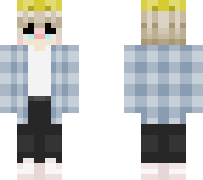boys blu skin