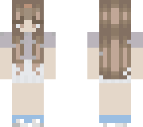 brown hair girl